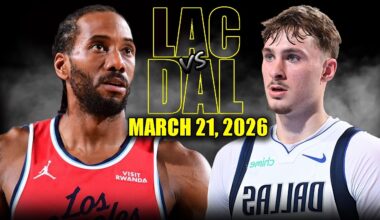 Los Angeles Clippers vs Dallas Mavericks Full Game Highlights – March 21, 2026 | NBA Season