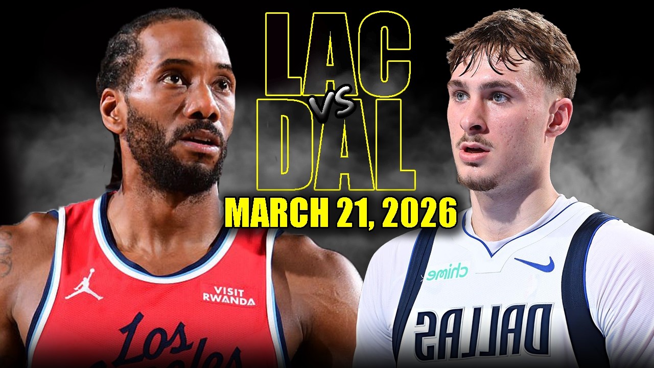 Los Angeles Clippers vs Dallas Mavericks Full Game Highlights – March 21, 2026 | NBA Season