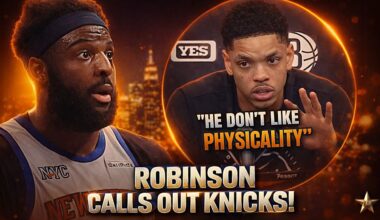 Mitchell Robinson CALLS OUT Knicks! Nets Player GOES AFTER KAT For Being Soft... | Knicks News