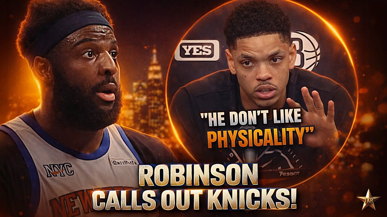 Mitchell Robinson CALLS OUT Knicks! Nets Player GOES AFTER KAT For Being Soft... | Knicks News