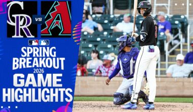 Rockies vs. D-backs Spring Breakout Game Highlights (3/21/26) | MLB Highlights
