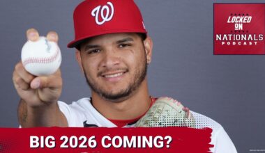 These Two Pitching Prospects Could Impact The Washington Nationals In A BIG Way