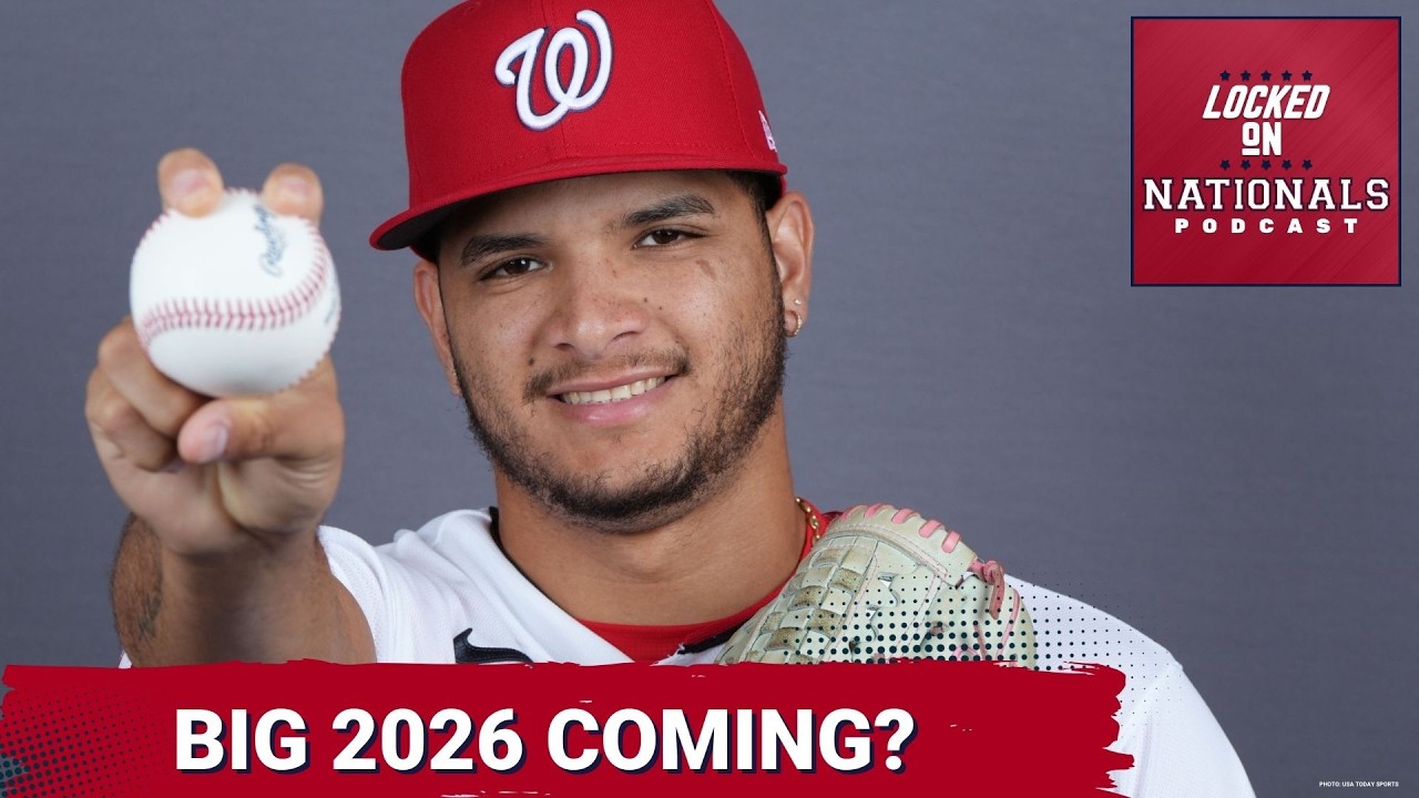 These Two Pitching Prospects Could Impact The Washington Nationals In A BIG Way