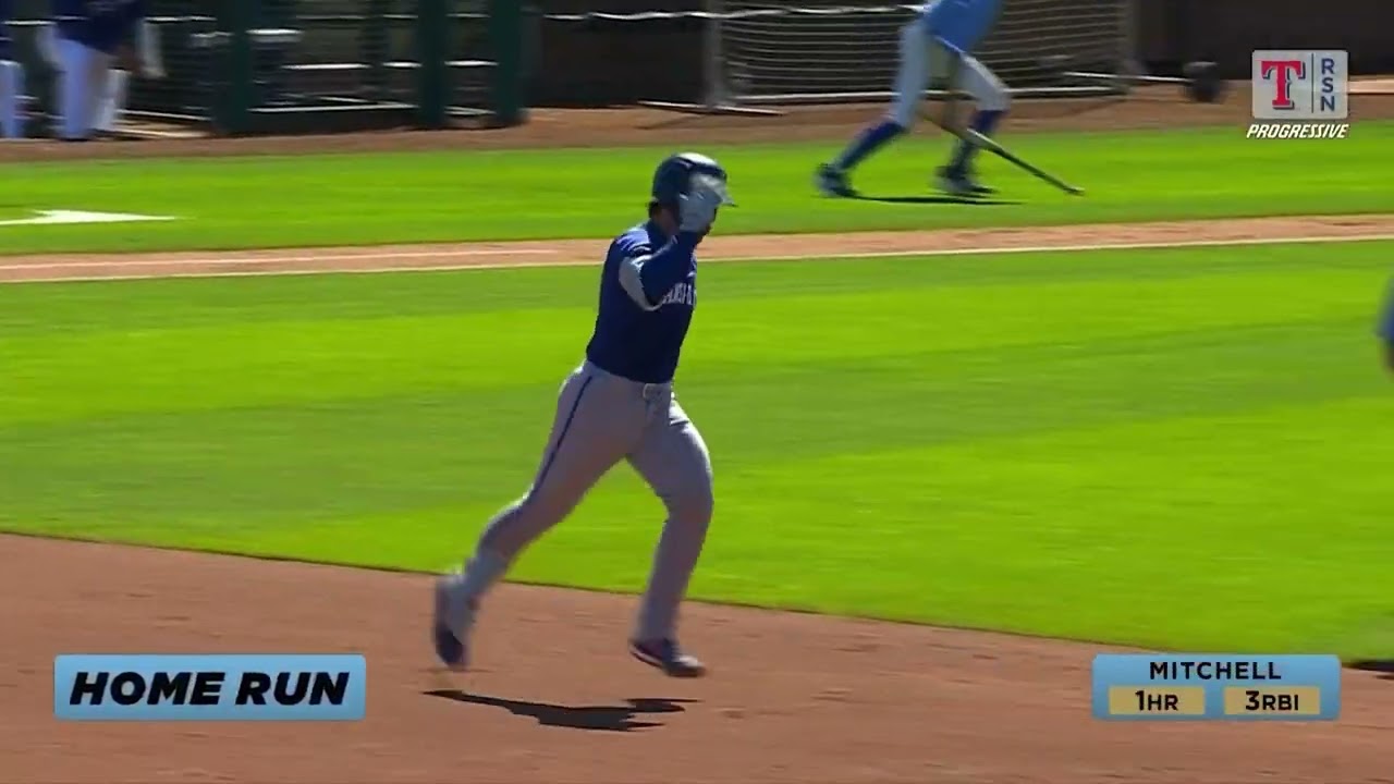 Rangers vs Royals Spring Breakout Game Recap (3/20/26) | Rangers Sports Network