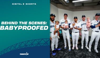 Behind the Scenes: Babyproofed - Mariners Digital Short (2026)