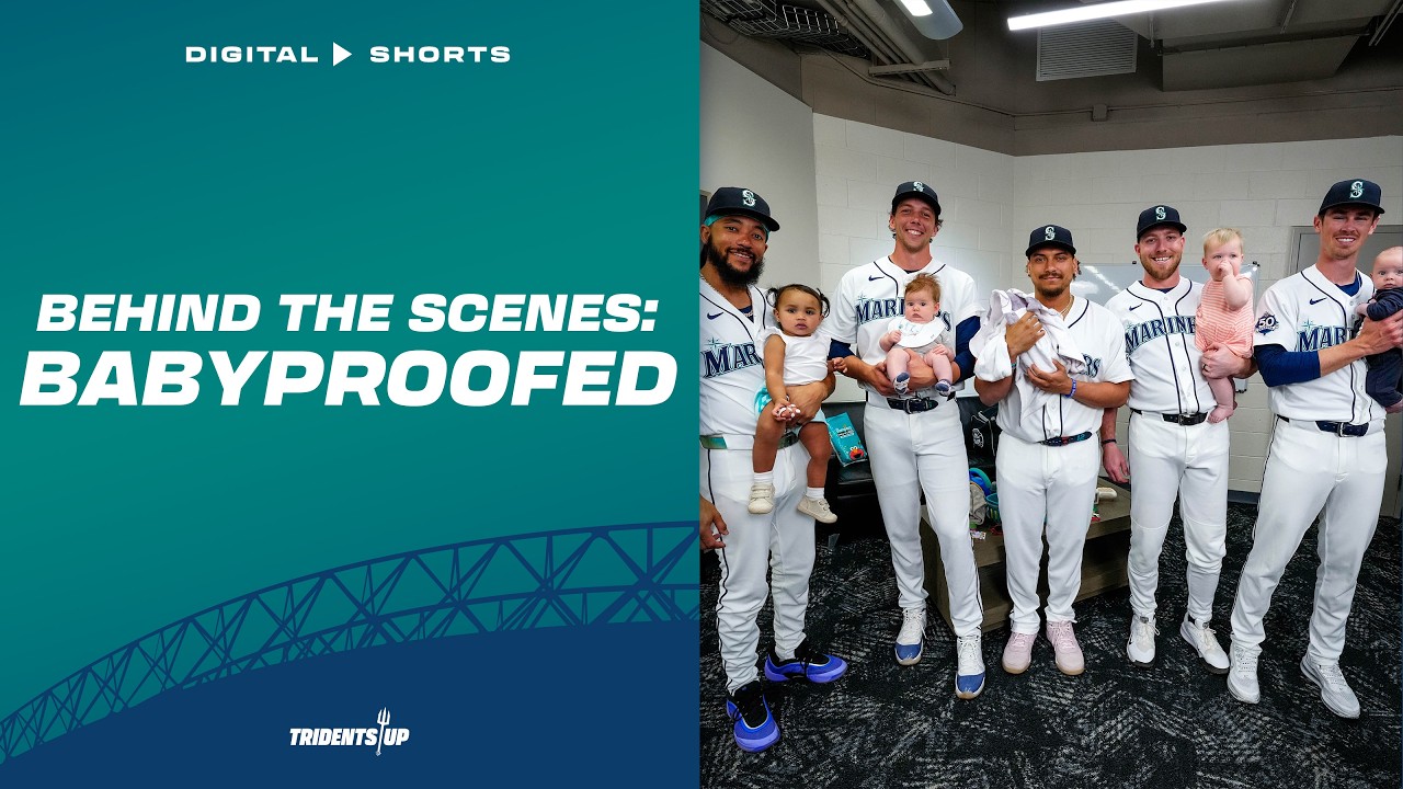 Behind the Scenes: Babyproofed - Mariners Digital Short (2026)