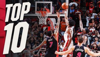 NBA's Top 10 Plays of the Night | March 21, 2026