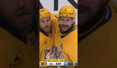 FACTOR PPG FOR A 4-1 LEAD #predsnhl