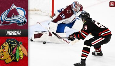 Chicago Blackhawks vs. Colorado Avalanche (3/20/26) | Game Highlights | CHSN Blackhawks