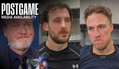 New York Islanders Postgame Availability | NYI at MTL