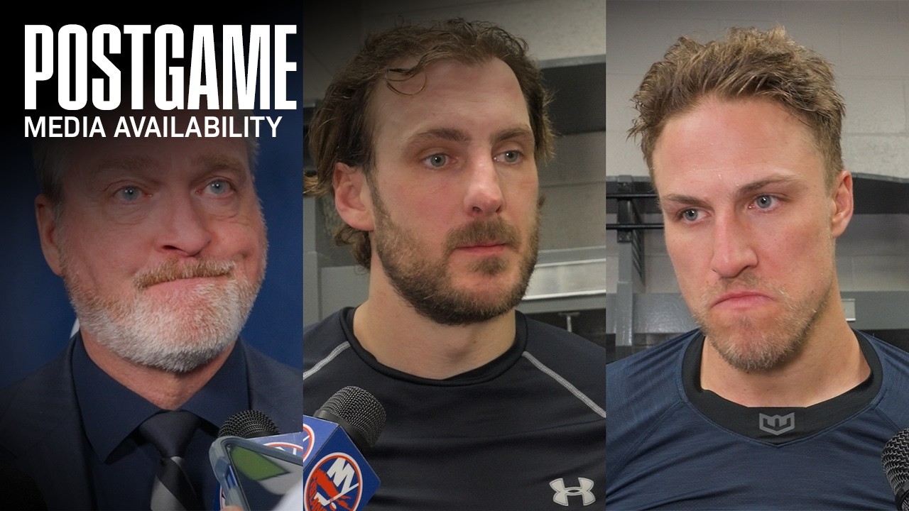 New York Islanders Postgame Availability | NYI at MTL