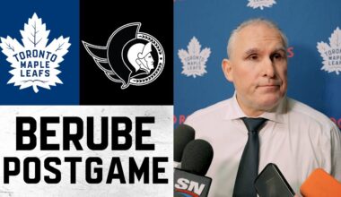 Craig Berube | Post Game at Ottawa Senators | March 21, 2026