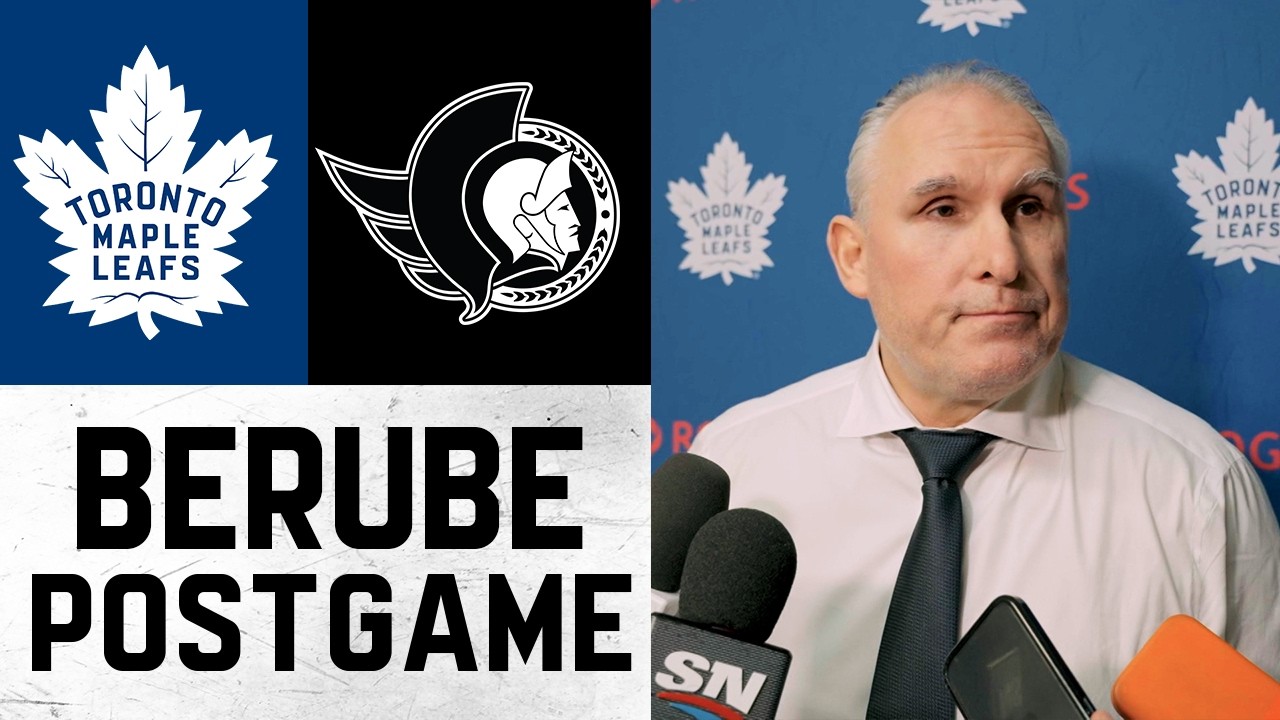 Craig Berube | Post Game at Ottawa Senators | March 21, 2026