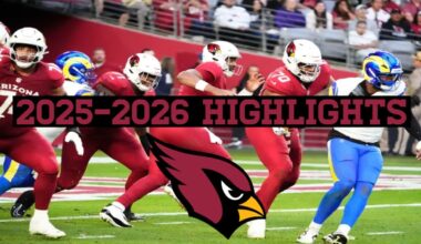 Arizona Cardinals 2025-2026 Season Highlights