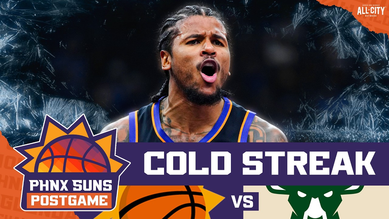 POSTGAME: Phoenix Suns EMBARRASSED by Tanking Bucks… UNACCEPTABLE