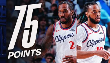 Darius Garland (41 PTS) & Kawhi Leonard (34 PTS) GOE OFF in OT Win 🤜🤛| March 21, 2026