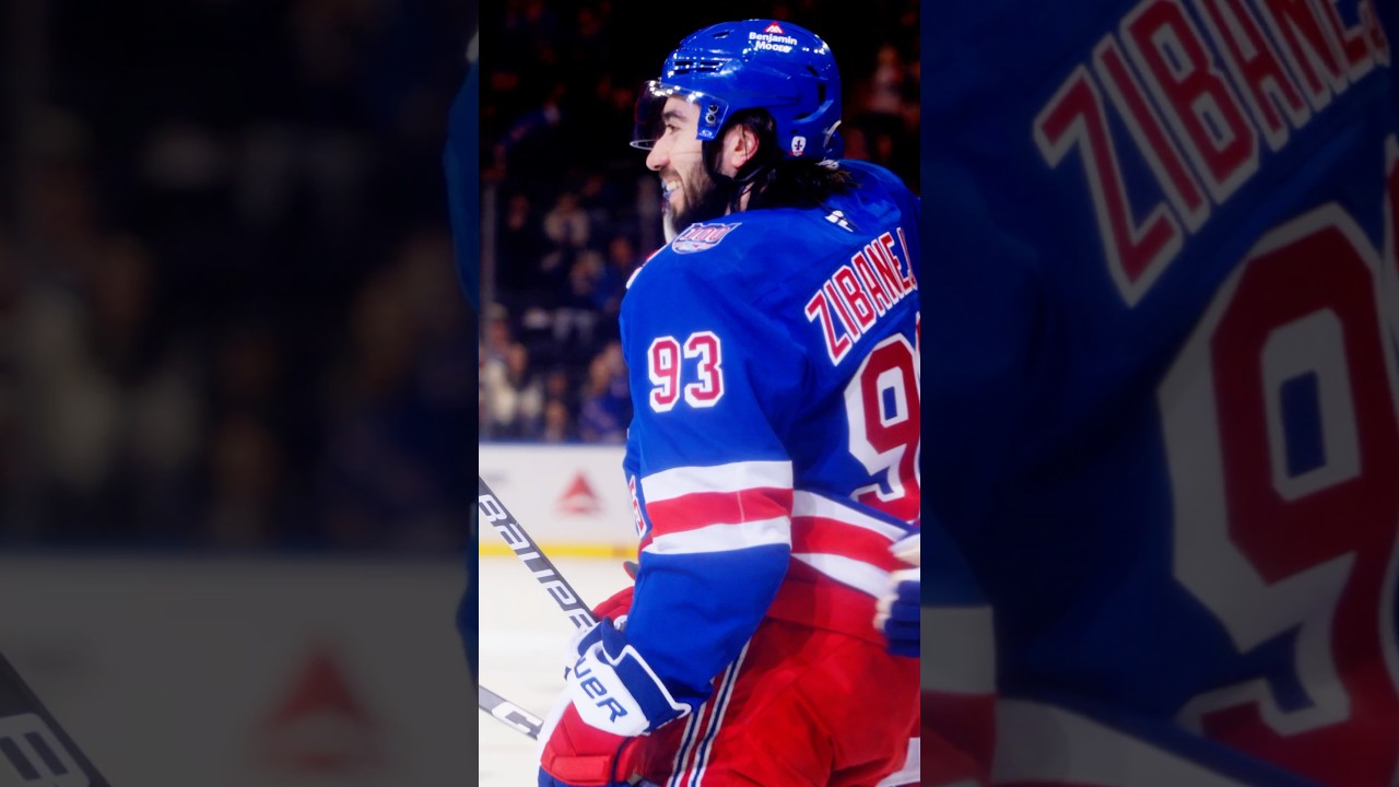 Mika’s 30th goal of the season! #hockey #mikazibanejad #nyr #goal