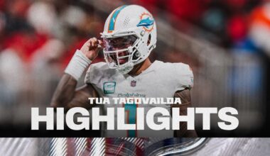 QB Tua Tagovailoa highlights | Atlanta Falcons | 2026 Free Agency