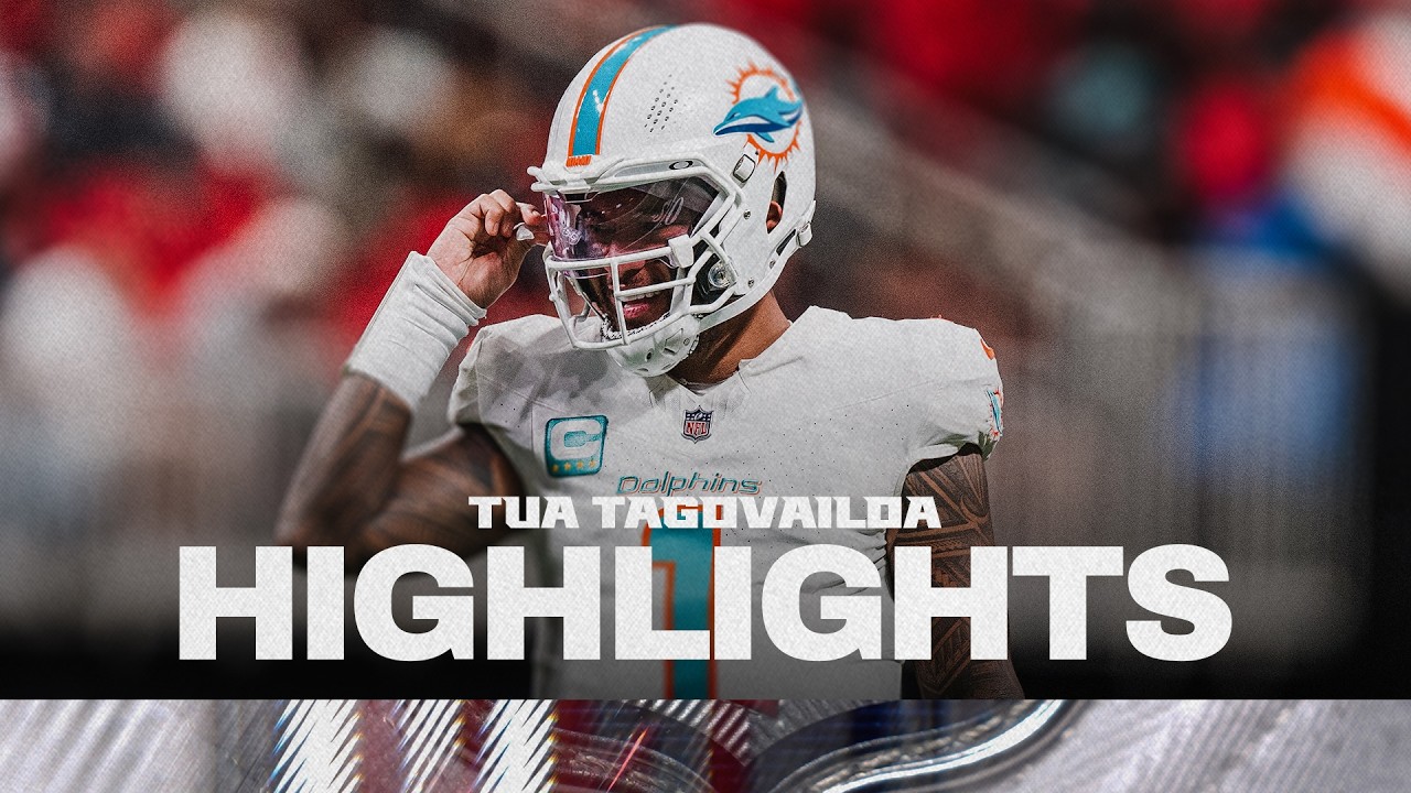 QB Tua Tagovailoa highlights | Atlanta Falcons | 2026 Free Agency