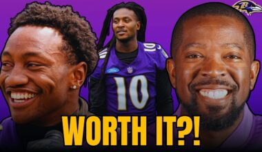 REALITY CHECK FOR RAVENS: IS ZAY FLOWERS REALLY A #1 WR?! | IS HE WORTH TOP MONEY?
