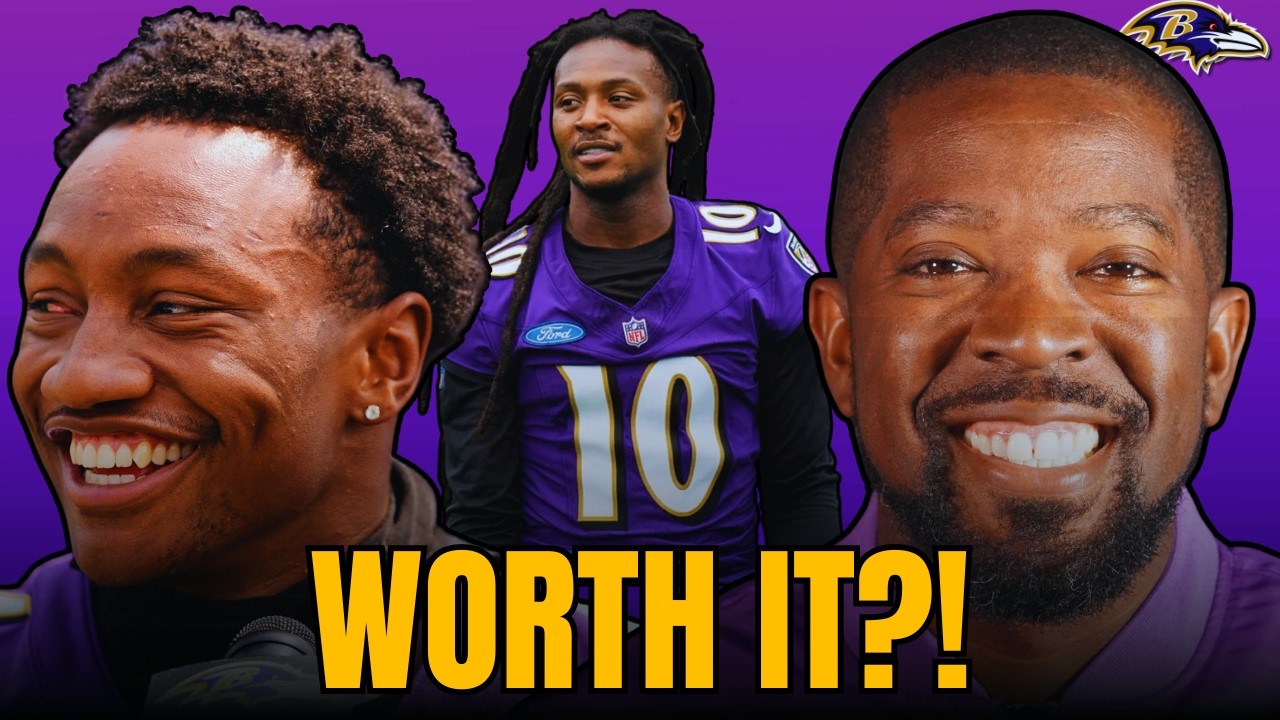 REALITY CHECK FOR RAVENS: IS ZAY FLOWERS REALLY A #1 WR?! | IS HE WORTH TOP MONEY?