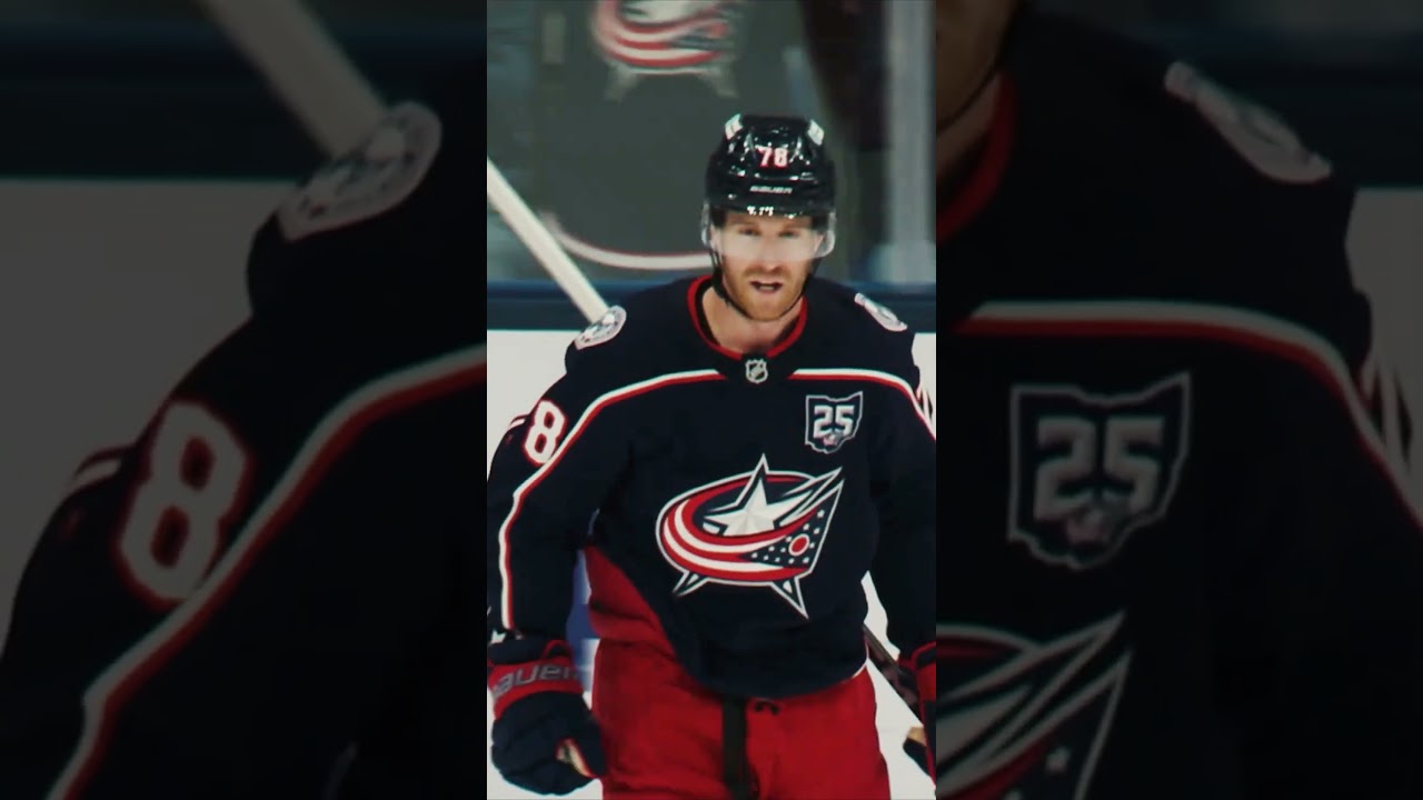 ELECTRIC ATMOSPHERE from the 5th Line! 😤 JACKETS WIN 5-2 OVER THE KRAKEN!