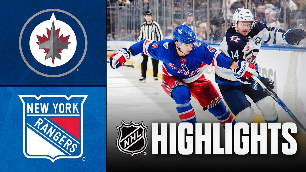 Jets vs. Rangers | NHL Highlights | March 22, 2026