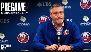 New York Islanders Pregame Availability | NYI vs CBJ