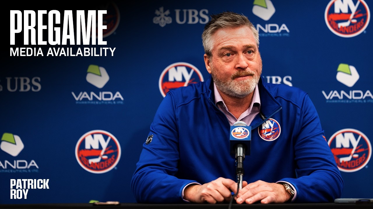New York Islanders Pregame Availability | NYI vs CBJ