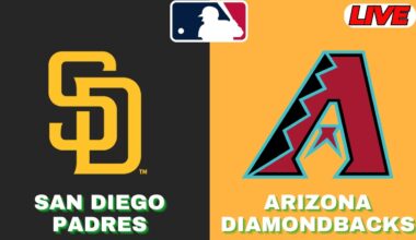 🔴LIVE : Arizona Diamondbacks Vs San Diego Padres | MLB 2026 | MLB Live Baseball Score