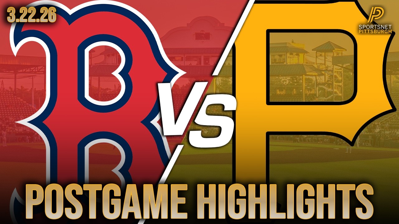 Condensed Game | Pittsburgh Pirates vs. Boston Red Sox - 3/22/26