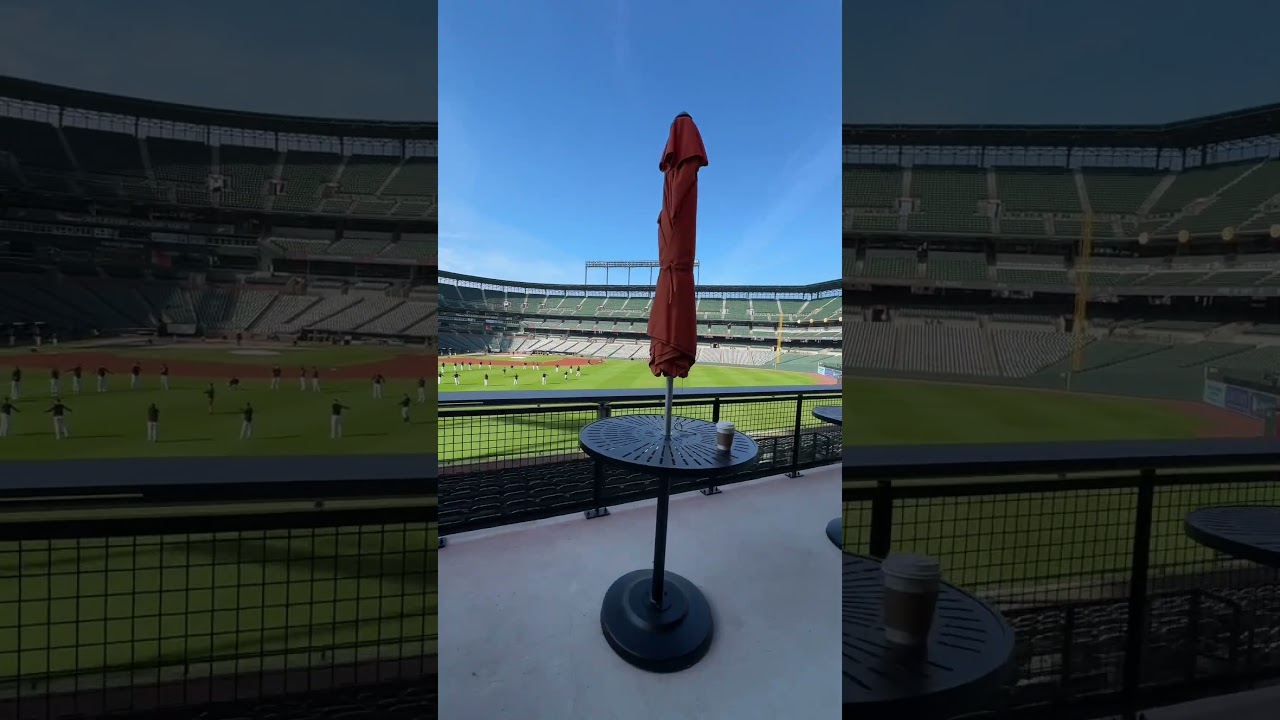 First look at Camden Yards' new scoreboard and PureWager Pavilion