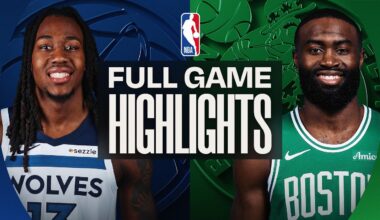 TIMBERWOLVES at CELTICS | FULL GAME HIGHLIGHTS | March 22, 2026
