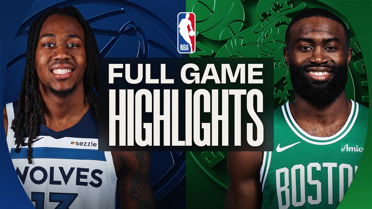 TIMBERWOLVES at CELTICS | FULL GAME HIGHLIGHTS | March 22, 2026