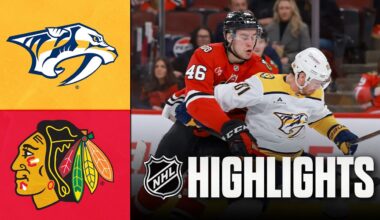Predators vs. Blackhawks | NHL Highlights | March 22, 2026