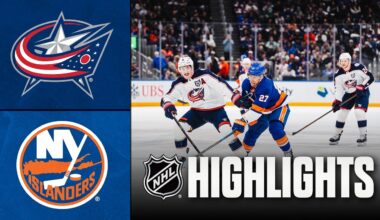 Blue Jackets vs. Islanders | NHL Highlights | March 22, 2026