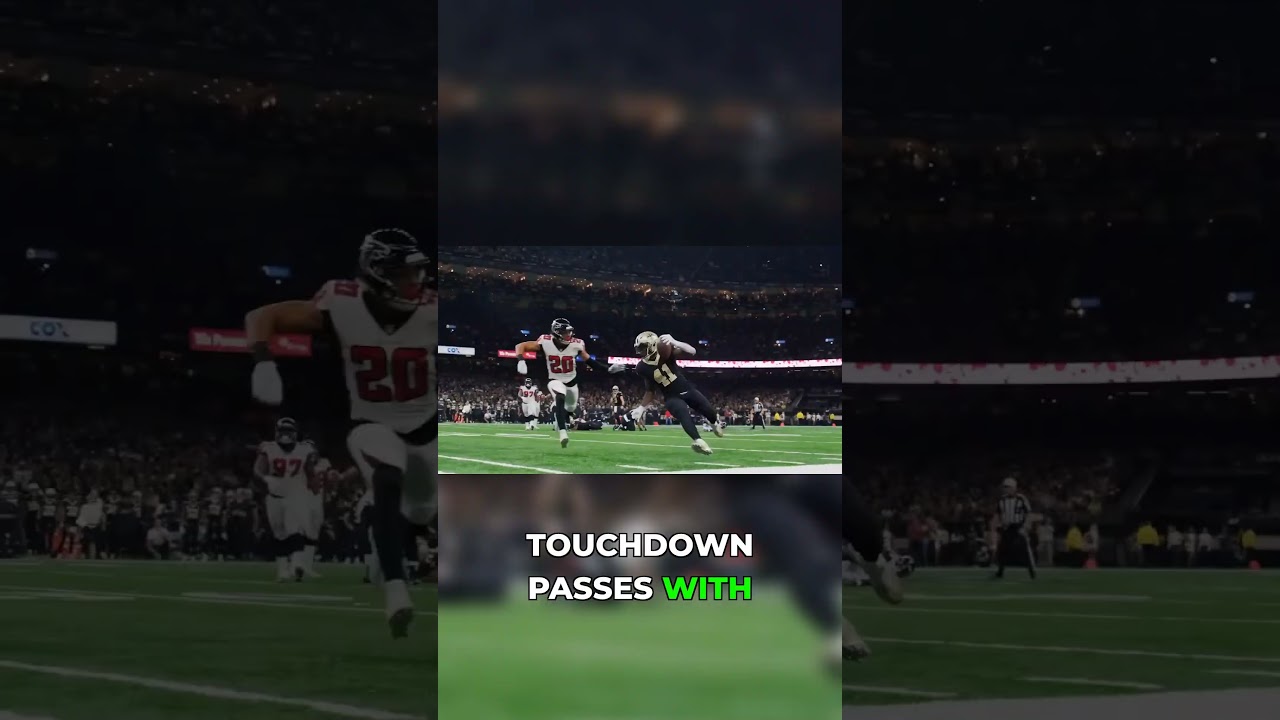 Drew Brees' Accuracy Was Actually CRAZY 🎯 #NFL #Saints #Football