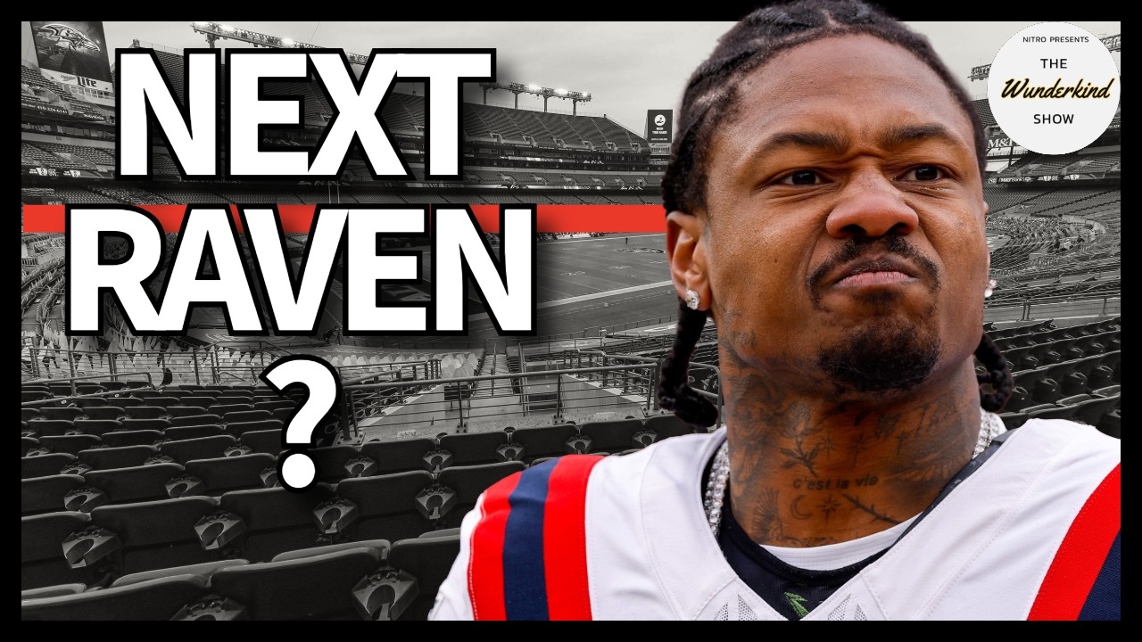 ⚡️ Stefan Diggs Drops MAJOR HINT About Joining the Ravens?! Plus, Could DeAndre Hopkins Be Next?! 🔥