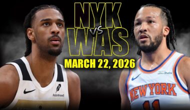 New York Knicks vs Washington Wizards Full Game Highlights – March 22, 2026 | NBA Season