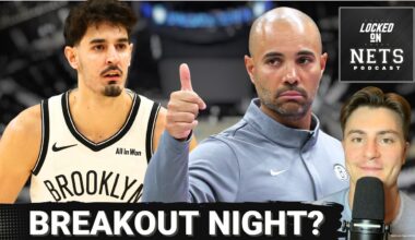 TANK WIN: Ben Saraf IGNITES for Career-High And Brooklyn Nets Out-Tank Kings During CRITICAL Matchup