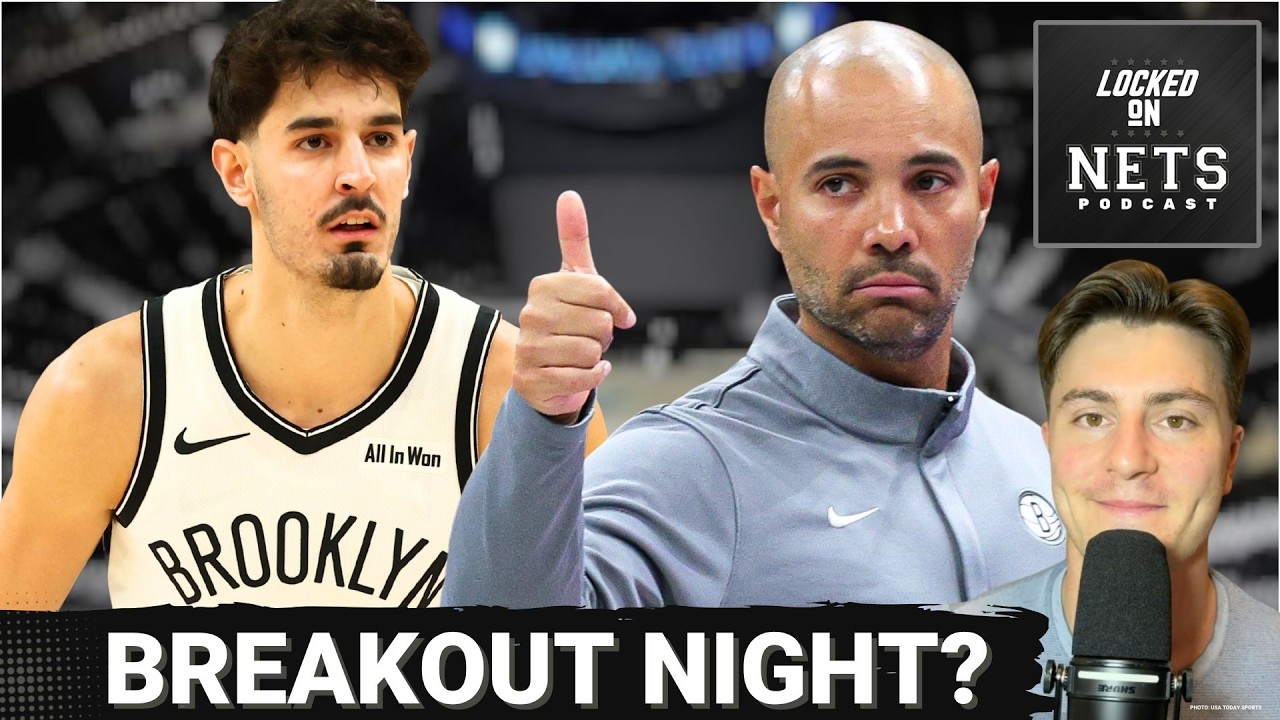 TANK WIN: Ben Saraf IGNITES for Career-High And Brooklyn Nets Out-Tank Kings During CRITICAL Matchup