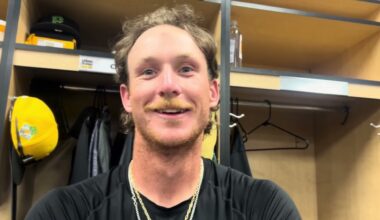 Billy Cook, Pirates, on making the opening day roster