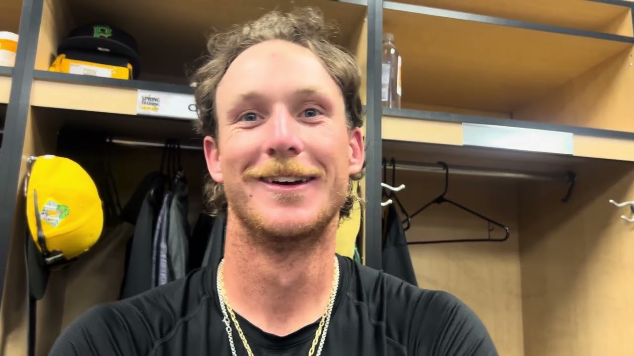 Billy Cook, Pirates, on making the opening day roster