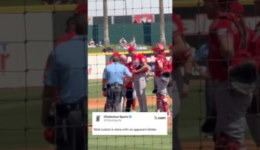 Nick Lodolo left his final spring training start with a blister on his left index finger #Reds