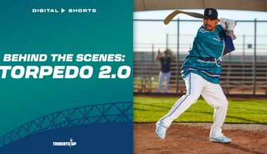 Behind the Scenes: Torpedo 2.0 - Mariners Digital Short (2026)