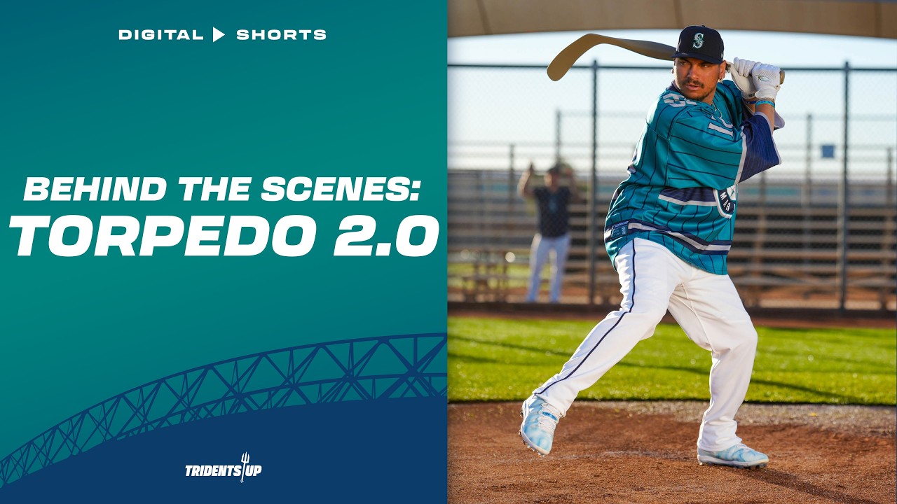 Behind the Scenes: Torpedo 2.0 - Mariners Digital Short (2026)