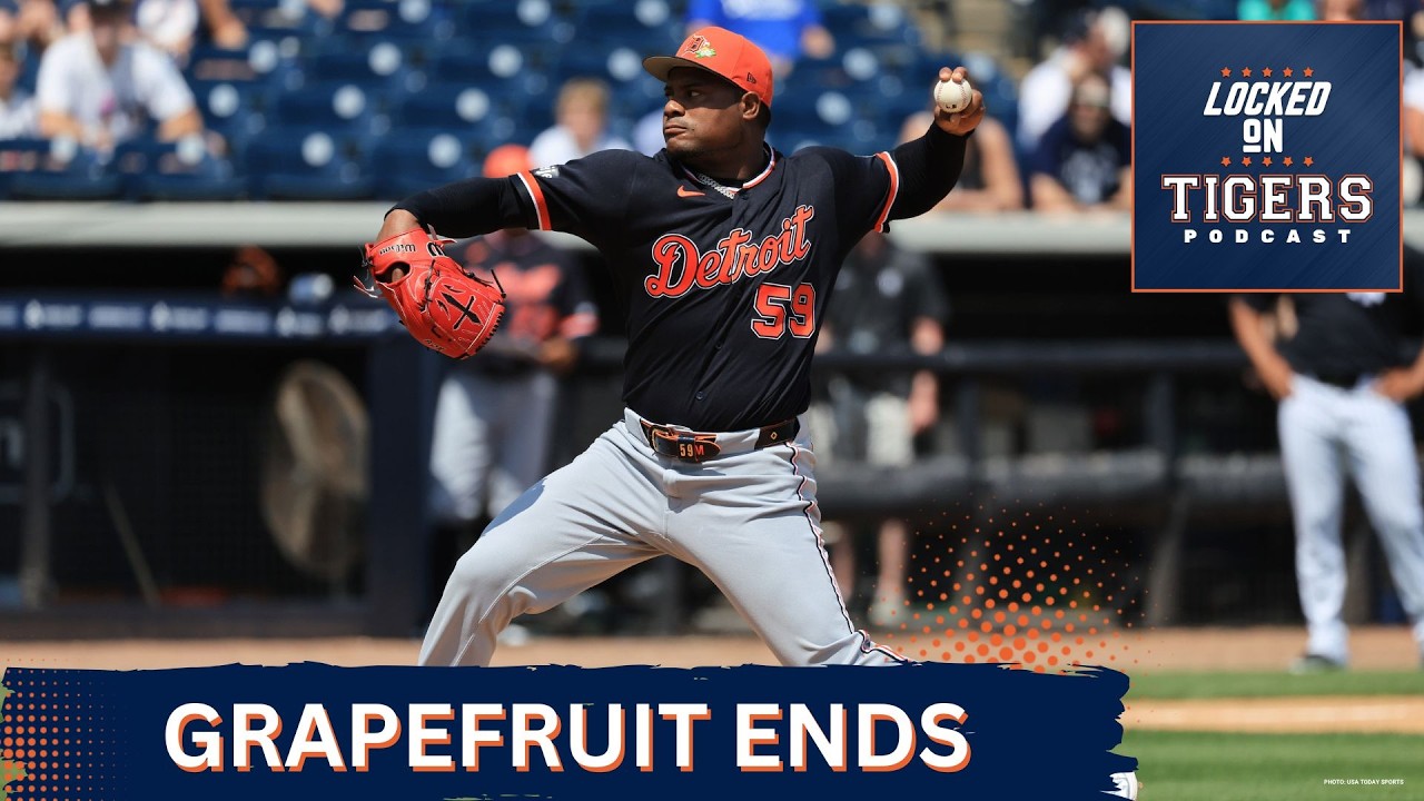 UNDENIABLE: Detroit Tigers Start Season With Skubal, Valdez, Verlander—Rotation Is UNVEILED