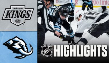 Kings vs. Mammoth | NHL Highlights | March 22, 2026