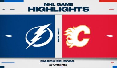 NHL Highlights | Lightning vs. Flames - March 22, 2026