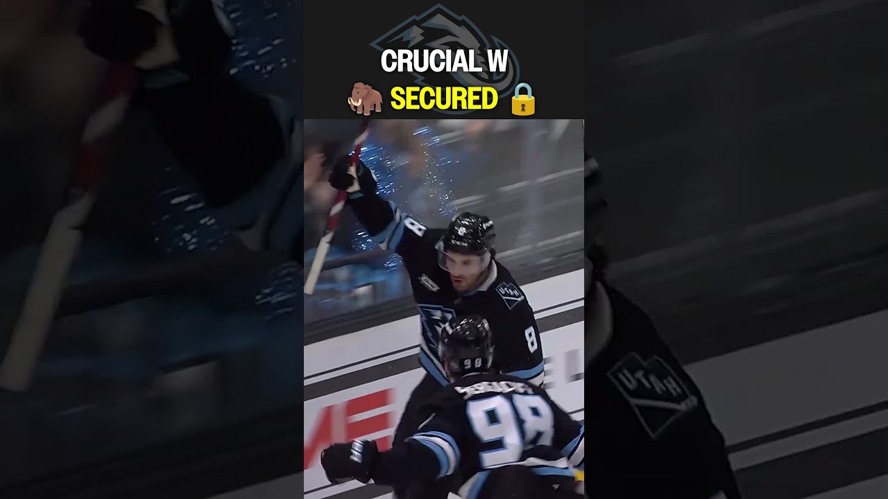 MAMMOTH MOMENT for BIG NICK 🦣